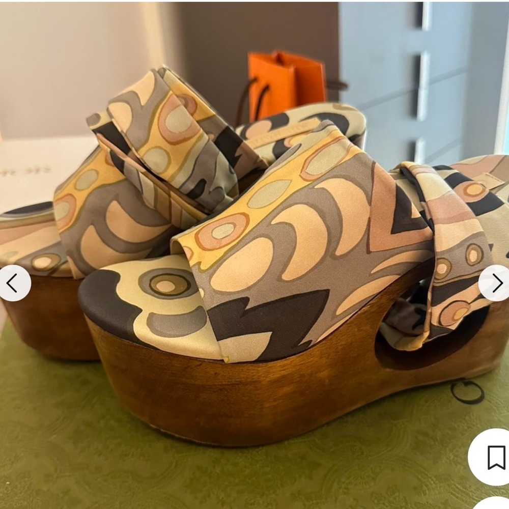 Cult Gaia Platform Sandals